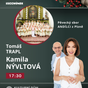Adventní koncert Kamily, Tomáše a Andílků