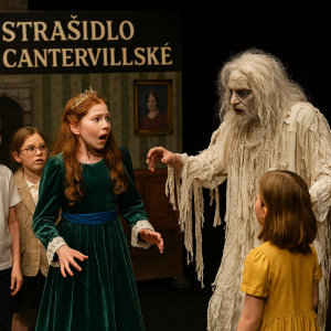 Divadelní premiéra STRAŠIDLO CANTERVILLSKÉ