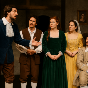 Premiéra divadelní hry ŠKOLA PRO MUŽE v podání DS SEBRANKA