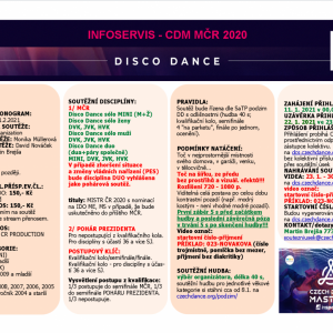 Mistrovství ČR - disco dance solo