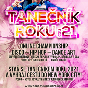 Tanečník roku 2021